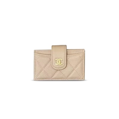 CHANEL 23B SNAPPY CARD HOLDER AP0342 (10*7*2cm)